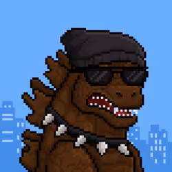 CyberZillaz Genesis #462