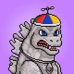 CyberZillaz Genesis #362
