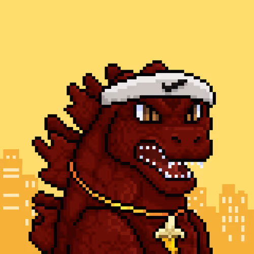 CyberZillaz Genesis #330