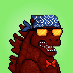CyberZillaz Genesis #123