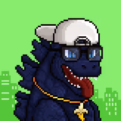 CyberZillaz Genesis #239