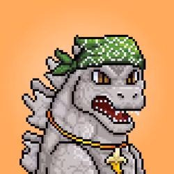 CyberZillaz Genesis #505