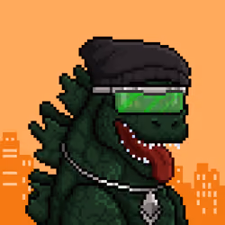 CyberZillaz Genesis #482