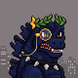 CyberZillaz Genesis #434
