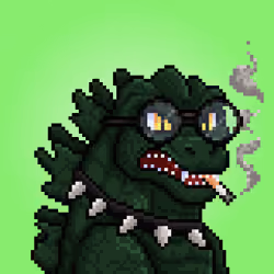 CyberZillaz Genesis #438