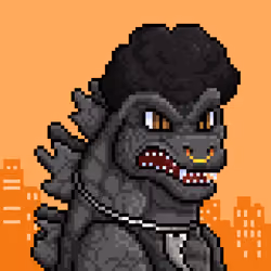 CyberZillaz Genesis #121