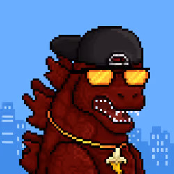CyberZillaz Genesis #205