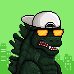 CyberZillaz Genesis #208