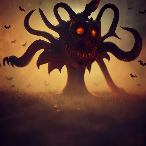 Spooky Pumpkin #106