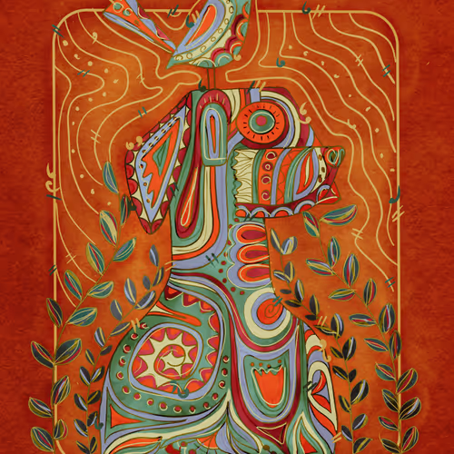 Filled with Colors, Joy & Love!