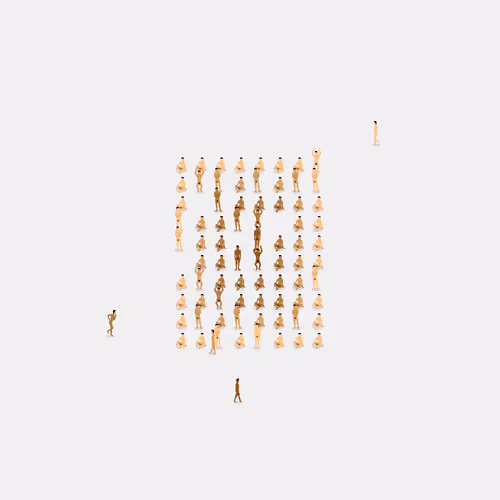 Nudemen Checks #24