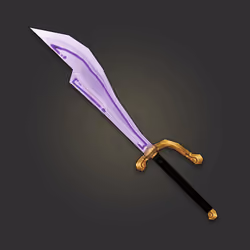 Fine Scimitar of The Seer