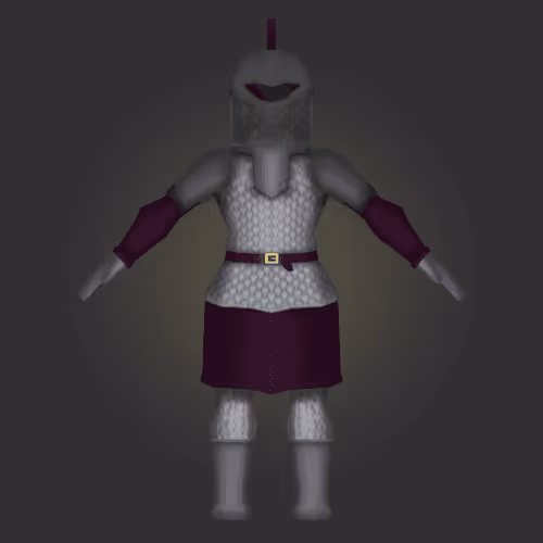 Cavalryman's Armor of Energy