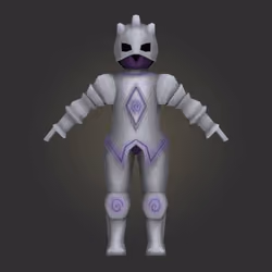 Noble Warrior's Armor of Energy