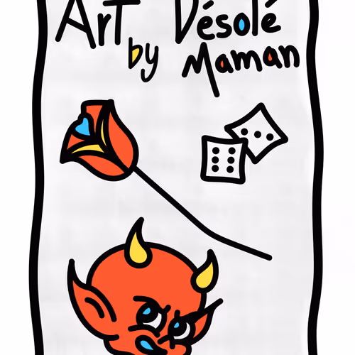 Art By Desole Maman
