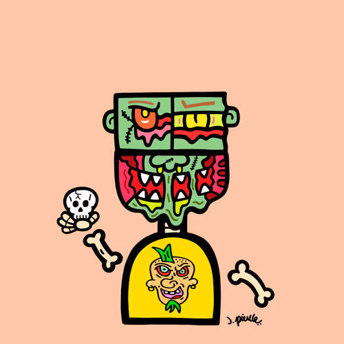 Jpiercezombiefriends