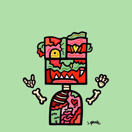 Jpiercezombiefriends