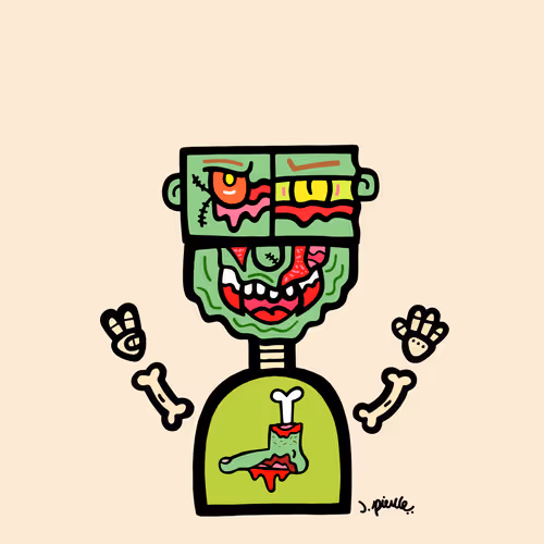 Jpiercezombiefriends