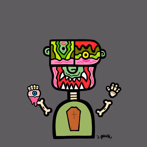 Jpiercezombiefriends