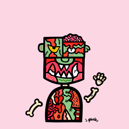 Jpiercezombiefriends