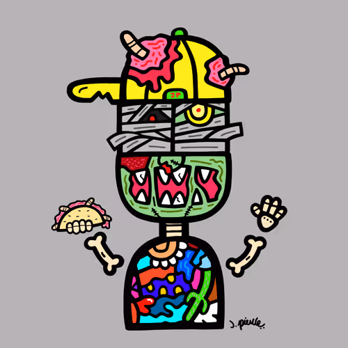 Jpiercezombiefriends