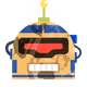 3763