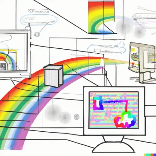 Computers Drawing Other Computers