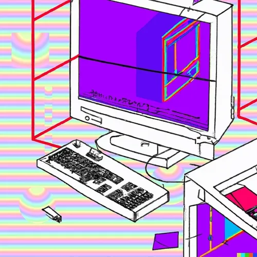 Computers Drawing Other Computers