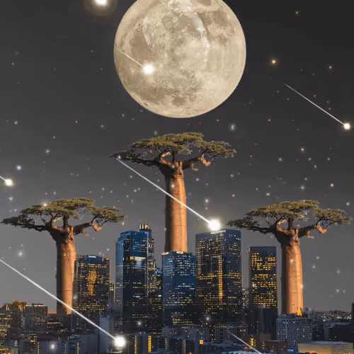 Mama Moon over Wakanda
