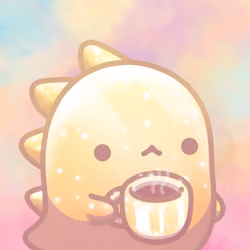 Keekusaur #2141 - Golden Keek