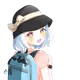 8734