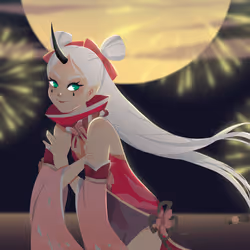 KAH[THE DEMON IN THE PALE MOONLIGHT]