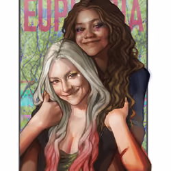 4. Series #3 Rue and Jules
