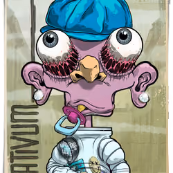 Babylon Misfit #540