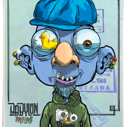Babylon Misfit #1028