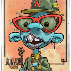 Babylon Misfit #1129