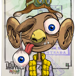Babylon Misfit #541