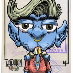 Babylon Misfit #298