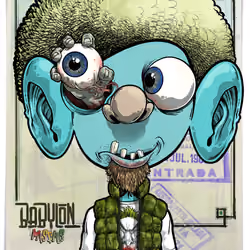 Babylon Misfit #573