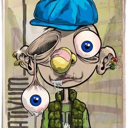 Babylon Misfit #574