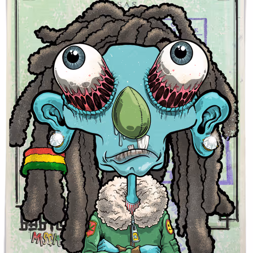 Babylon Misfit #10