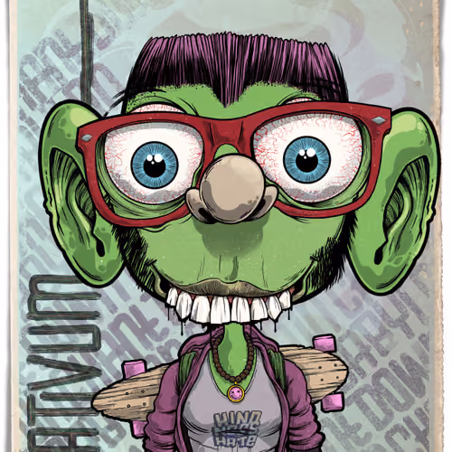 Babylon Misfit #1036
