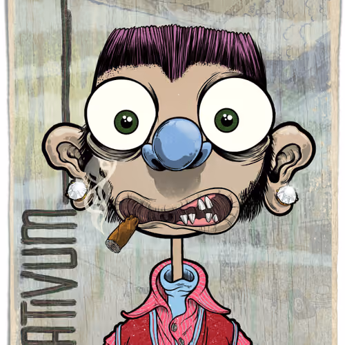 Babylon Misfit #1160