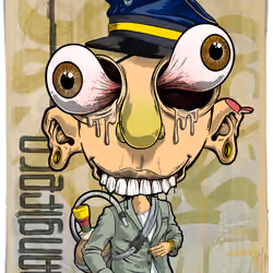 Babylon Misfit #1285