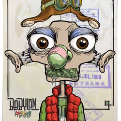 Babylon Misfit #937