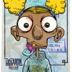 Babylon Misfit #13