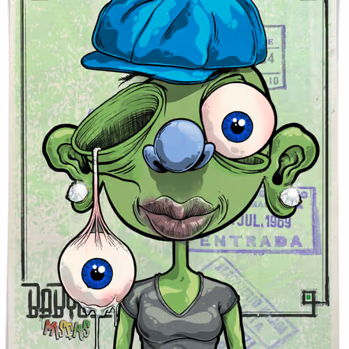 Babylon Misfit #967