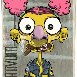 Babylon Misfit #1243