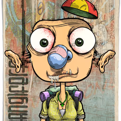 Babylon Misfit #1284