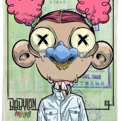 Babylon Misfit #762